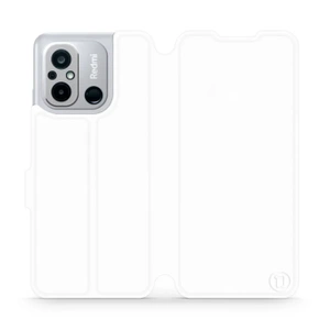 Etui do Xiaomi Redmi 12C - wzór White&Orange