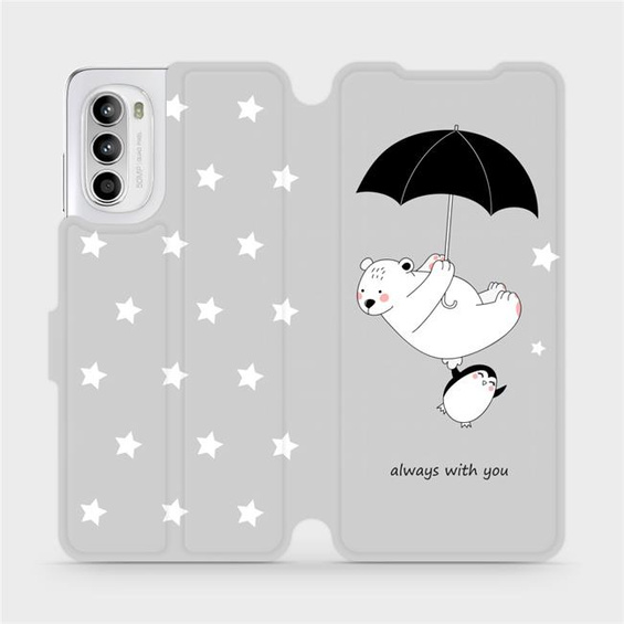 Etui do Motorola Moto G52 - wzór MH08P