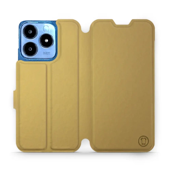 Etui do Realme C63 - wzór Gold&Orange