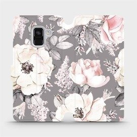 Etui do Samsung Galaxy A8 2018 - wzór MX06S