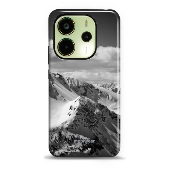 Etui Elite Pro do Xiaomi Redmi Note 14 4G - wzór E152E