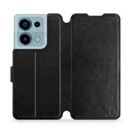 Etui do Xiaomi Redmi Note 13 Pro 4G - wzór Black&Orange