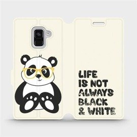 Etui do Samsung Galaxy A8 2018 - wzór M041S