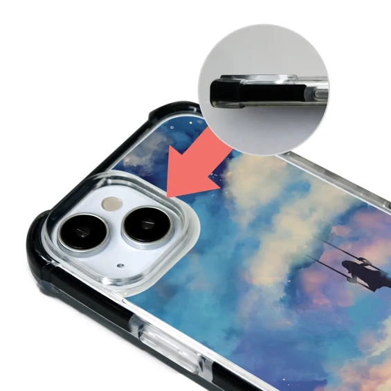 Etui MagSafe Elite Bumper Apple iPhone 16 Pro Max - wzór D021D