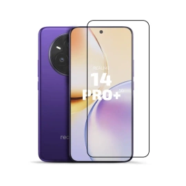 Matowe szkło hartowane 9H do Realme 14 Pro Plus 5G