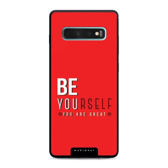 Etui Glossy Case do Samsung Galaxy S10 Plus - wzór G072G