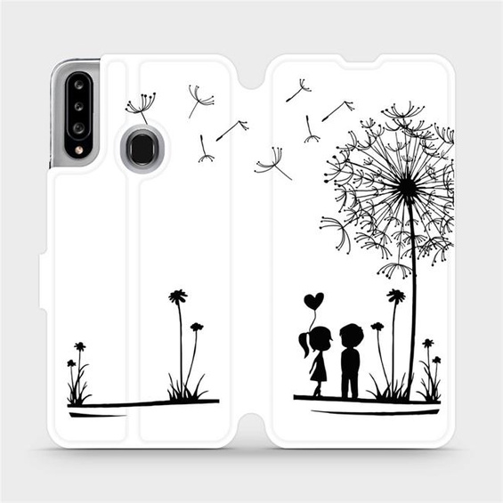 Etui do Samsung Galaxy A20S - wzór MH16P