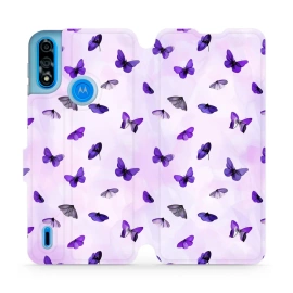 Etui do Motorola Moto E7i Power - wzór VP76S