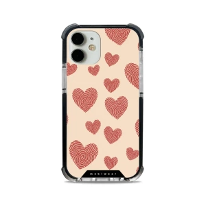 Etui MagSafe Elite Bumper Apple iPhone 12 mini - wzór DP93D