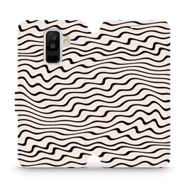Etui do Samsung Galaxy A6 Plus 2018 - wzór VA62S