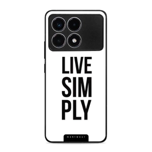 Etui Glossy Case do Xiaomi POCO F6 Pro - wzór G070G