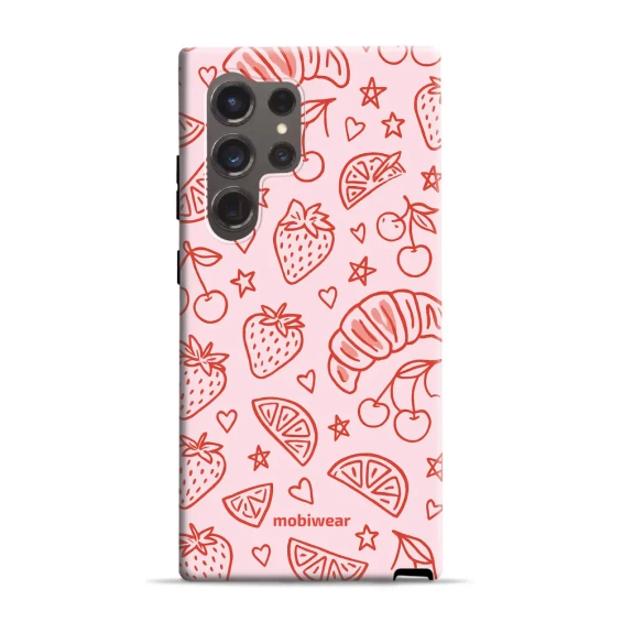 Etui Elite Pro do Samsung Galaxy S24 Ultra - wzór EP86E