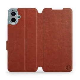 Etui do Samsung Galaxy A07 - wzór Brown&Gray