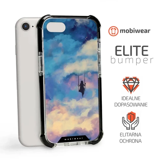 Etui MagSafe Elite Bumper Apple iPhone SE 2020 - wzór D021D