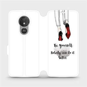 Etui do Motorola Moto G7 Power - wzór M046P