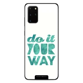 Etui Glossy Case do Samsung Galaxy S20 Plus - wzór G080G