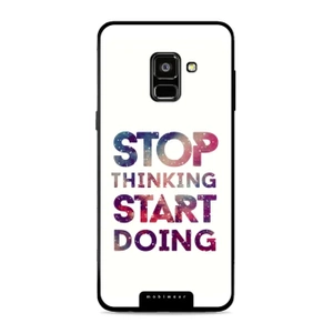 Etui Glossy Case do Samsung Galaxy A8 2018 - wzór G078G