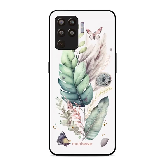 Etui Glossy Case do OPPO Reno 5 Lite - wzór G018G