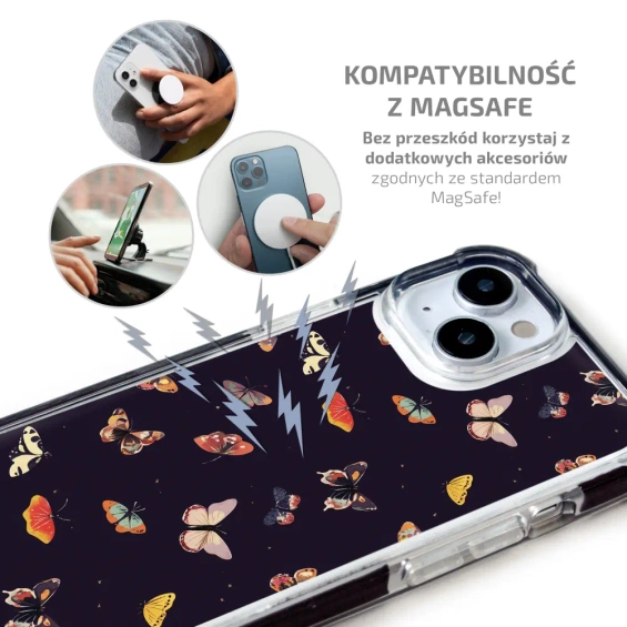 Etui MagSafe Elite Bumper Apple iPhone 17 Air - wzór DP78D