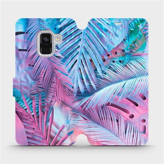 Etui do Samsung Galaxy A8 2018 - wzór MG10S