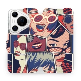 Etui do Huawei Pura 70 Pro - wzór VP18P