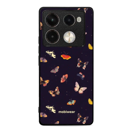 Etui Glossy Case do Infinix Note 40 Pro Plus - wzór GP78G