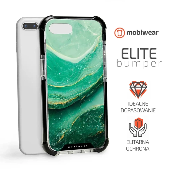 Etui MagSafe Elite Bumper Apple iPhone 8 Plus - wzór D017D