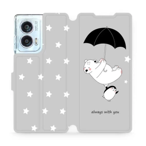 Etui do Motorola Edge 50 Fusion - wzór MH08P