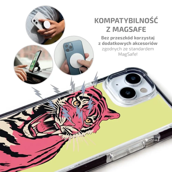 Etui MagSafe Elite Bumper Apple iPhone 17 - wzór D029D