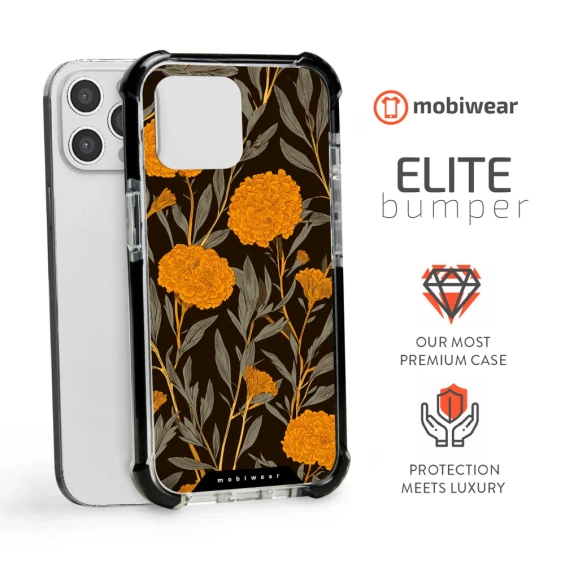 Etui MagSafe Elite Bumper Apple iPhone 12 Pro Max - wzór D175D