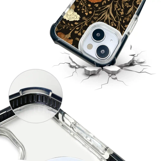 Etui MagSafe Elite Bumper Apple iPhone X - wzór D174D