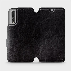 Etui do Huawei P20 Pro - wzór Black&Orange