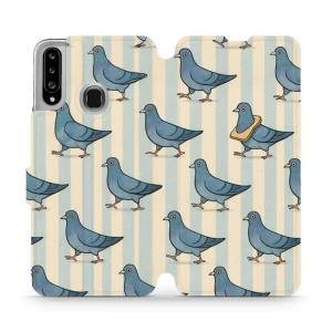 Etui do Samsung Galaxy A20S - wzór VP91S