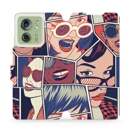 Etui do Motorola Edge 40 - wzór VP18P