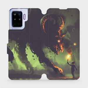 Etui do OPPO Reno 5 Lite - wzór VA08P