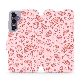 Etui do Samsung Galaxy S23 FE - wzór VP86S