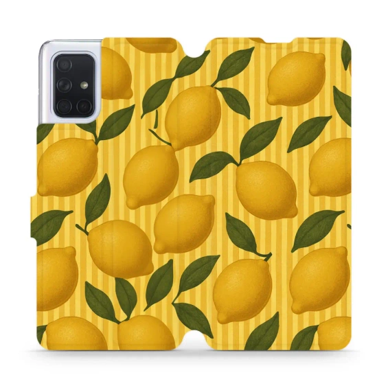 Etui do Samsung Galaxy A71 - wzór VP81S