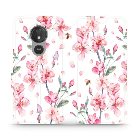 Etui do Motorola Moto G7 Power - wzór M124S