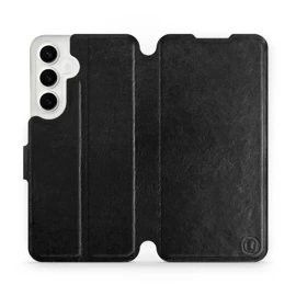 Etui do Samsung Galaxy S24 Plus - wzór Black&Gray