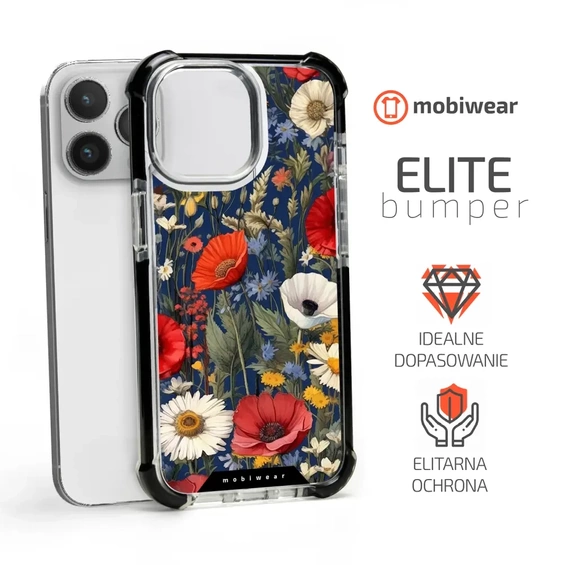 Etui MagSafe Elite Bumper Apple iPhone 14 Pro Max - wzór D005D