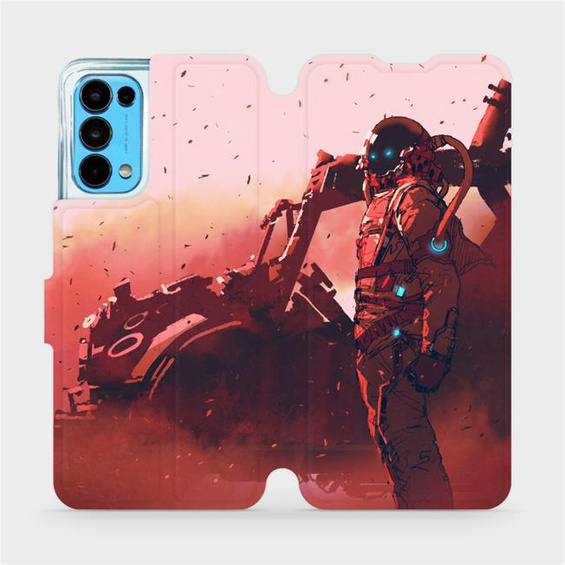 Etui do OPPO RENO 5 5G - wzór MA09S