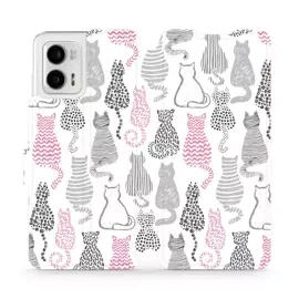 Etui do Motorola Moto G73 5G - wzór MX01S