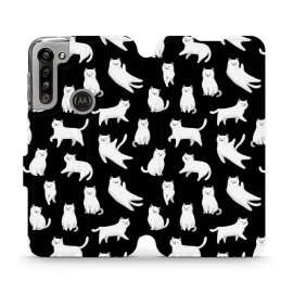 Etui do Motorola Moto G8 Power - wzór V163S