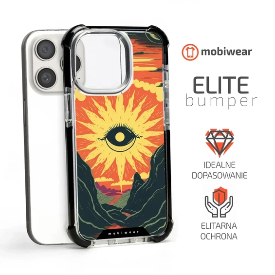 Etui MagSafe Elite Bumper Apple iPhone 15 Pro - wzór D025D