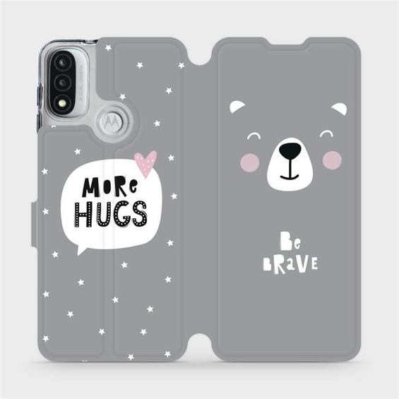 Etui do Motorola Moto E20 - wzór MH06P