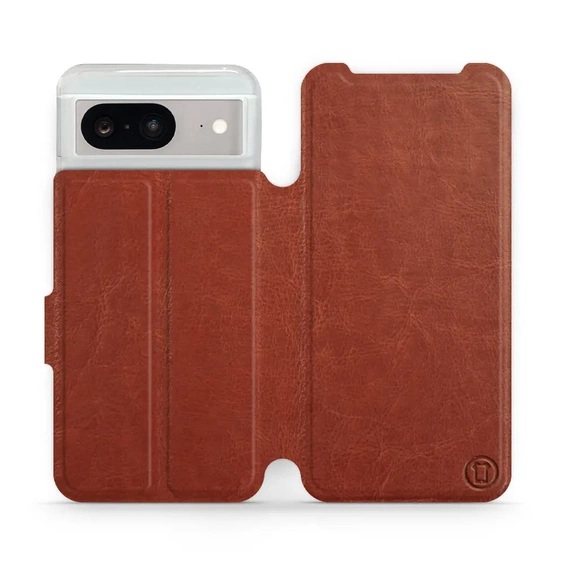 Etui do Google Pixel 8 - wzór Brown&Orange