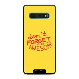 Etui Glossy Case do Samsung Galaxy S10 Plus - wzór G076G