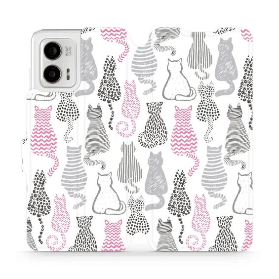 Etui do Motorola Moto G73 5G - wzór MX01S