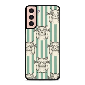 Etui Glossy Case do Samsung Galaxy S21 - wzór GP90G