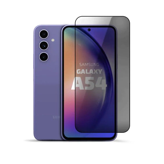 Prywatyzujące szkło hartowane 9H do Samsung Galaxy A54